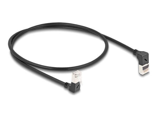 Delock Patch-Kabel - RJ-45 (M) nach oben angewinkelt zu RJ-45 (M)