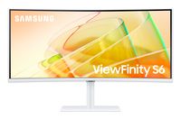 Samsung ViewFinity S6 S34C650TAU - S65TC Series - LED-Monitor - gebogen - 86.4 cm (34")