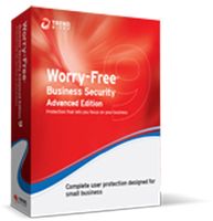 Worry-Free Business Security 9 Advanced 11-25 Liz. + 1J. Maint. 5er Schritte