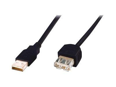 DIGITUS USB 2.0 Verlängerungskabel