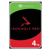 Seagate IronWolf Pro ST4000VNA06 - 3.5" - 4 TB - 5400 RPM