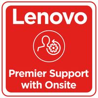 Lenovo Premier Support with Onsite NBD -Serviceerweiterung - Arbeitszeit und Ers