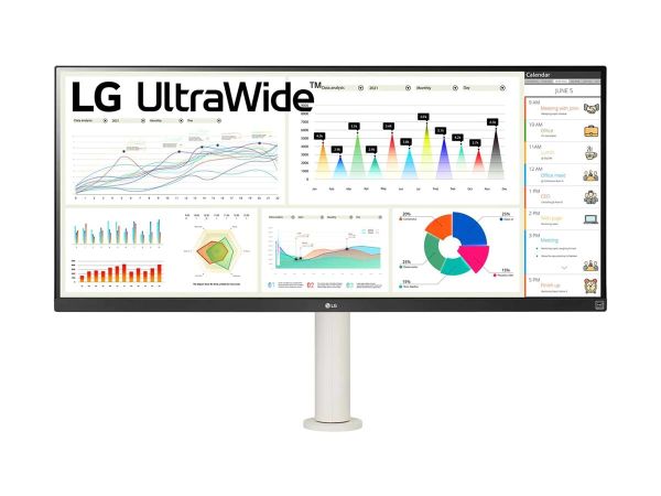 LG UltraWide 34WQ68X-W - LED-Monitor - 86.72 cm (34")