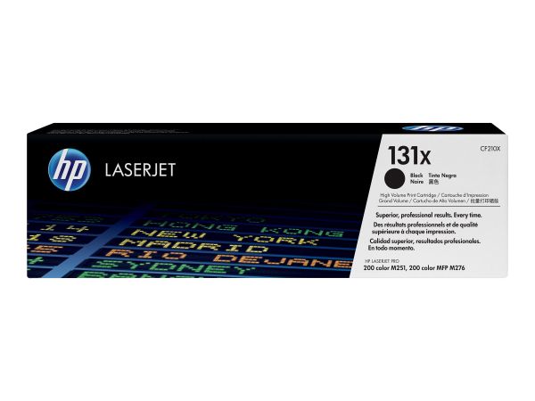 HP Toner 131X schwarz für HP LaserJet Pro 200 M251/M276