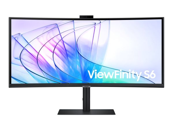 Samsung ViewFinity S6 S34C652VAU - S65VC Series - LED-Monitor - gebogen - 86 cm (34")