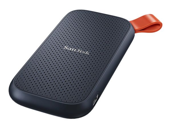 SanDisk Portable - SSD - 1 TB - extern (tragbar) - USB 3.2 Gen 2 (USB-C Steckverbinder)