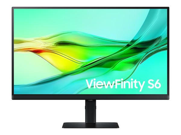 Samsung ViewFinity S6 S27D604UAU - S60UD Series - LED-Monitor - USB - 68.6 cm (27")