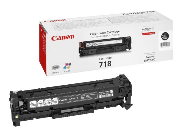 Toner CRG 718 schwarz für LPB 7200CDN