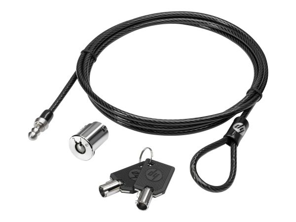 HP Master Keyed Docking Station Cable Lock - Sicherheitskabelschloss