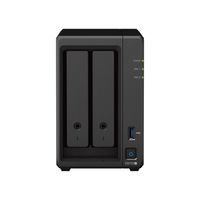 Synology DS723+ NAS System 2-Bay 24 TB inkl. 2x 12 HDD HAT3310-12T - Storage Server - NAS