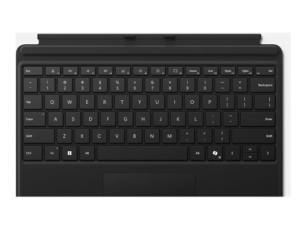 Microsoft Surface Pro Keyboard AT/DE Black