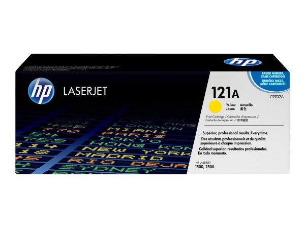 HP 121A - Gelb - original - LaserJet - Tonerpatrone (C9702A)