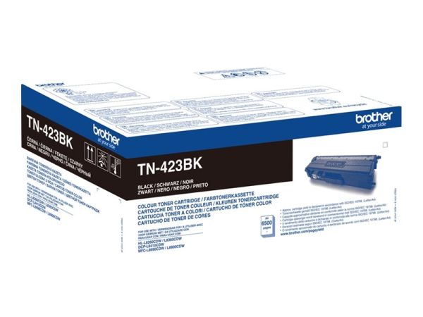 Toner TN-423BK schwarz f. HL-L8260CDW/-L8360CDW 6500 Seiten