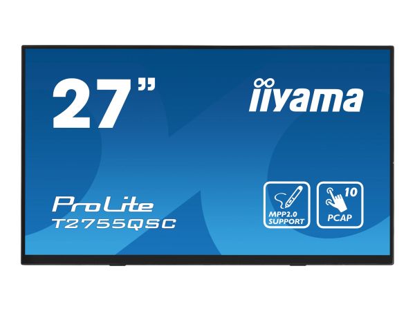 Iiyama ProLite T2755QSC-B1 - LED-Monitor - 68.4 cm (27")