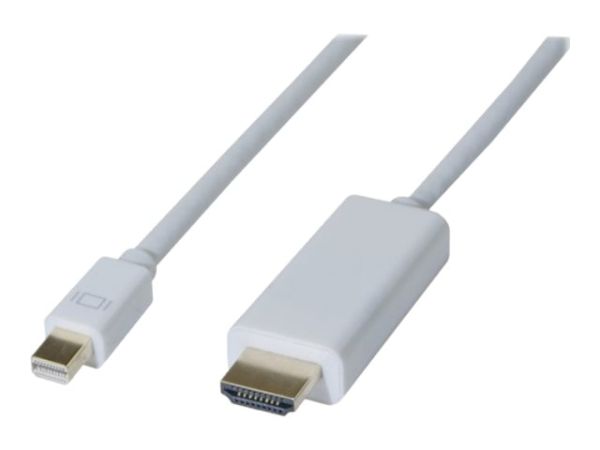 Tecline exertis Connect - Adapterkabel - Mini DisplayPort männlich zu HDMI männlich