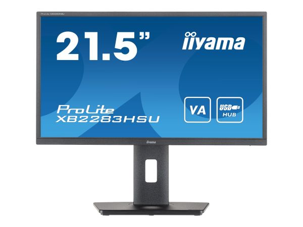 Iiyama ProLite XB2283HSU-B1 - LED-Monitor - 54.5 cm (21.5")