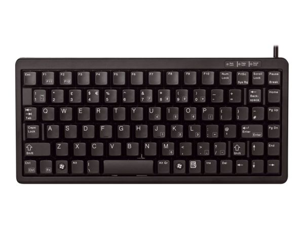 Tastatur G84-4100 USB schwarz