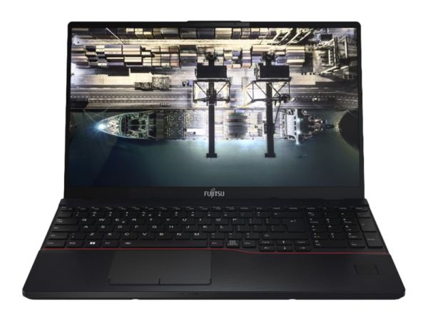 Fujitsu LIFEBOOK E5512 - Intel Core i7 1255U / 1.7 GHz - Win 11 Pro - Intel Iris Xe Grafikkarte - 16