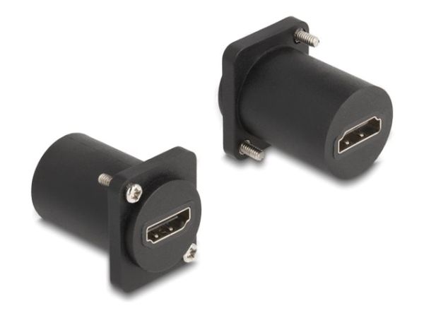 Delock HDMI-Adapter - HDMI weiblich D-Typ zu HDMI weiblich D-Typ