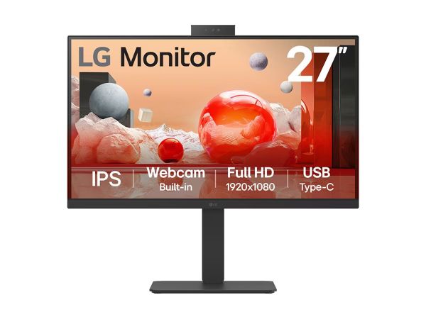 LG 27BA850-B - BA850 Series - LED-Monitor - 68.6 cm (27")