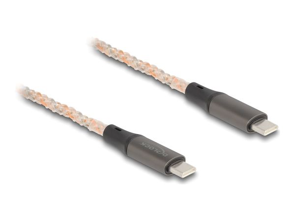 Delock USB-Kabel - 24 pin USB-C (M) zu 24 pin USB-C (M)