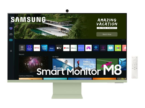 Samsung S32BM80GUU - M8 Series - LED-Monitor - Smart - 80 cm (32")