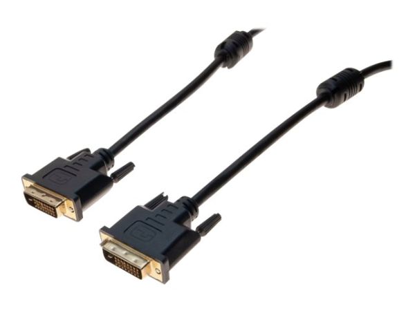 DVI-Kabel Dual Link DVI-D (M)