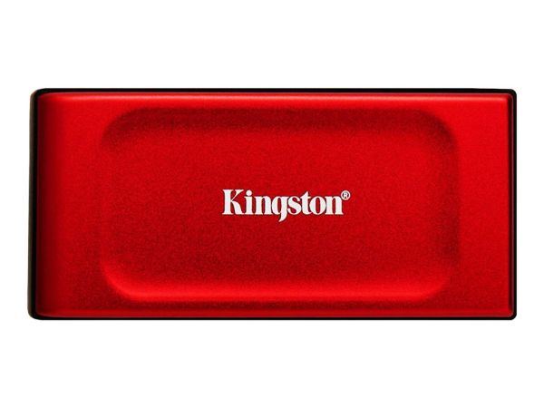 Kingston XS1000 - SSD - 2 TB - extern (tragbar) - USB 3.2 Gen 2 (USB-C Steckverbinder)