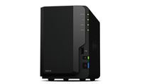 Synology DiskStation DS218 - NAS - Desktop - Realtek - RTD1296 - Schwarz