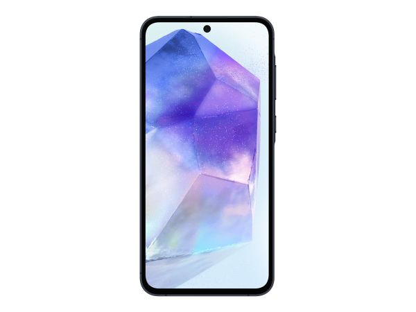 Samsung Galaxy A55 Enterprise Edition 5G 8/128GB OLED 6,6" 2340x1080 Pixel 120 Hz mitternachtsblau