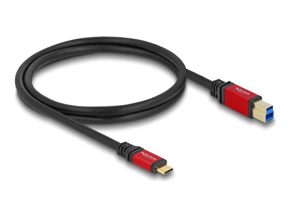 Delock USB-Kabel - 24 pin USB-C (M) zu USB Type B (M)