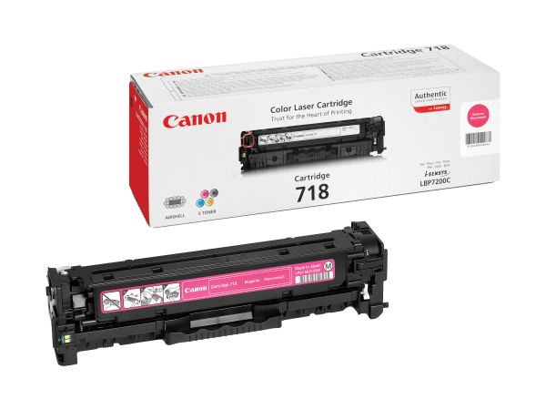 Toner CRG 718 magenta für LPB 7200CDN