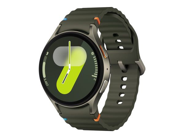 Samsung Galaxy Watch7 - 44 mm - intelligente Uhr mit Sportband - Gummi - Bandgröße: M/L - Anzeige 3.