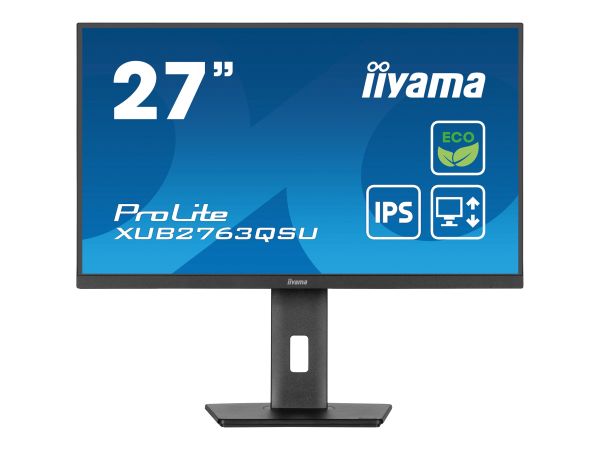 Iiyama ProLite XUB2763QSU-B1 - LED-Monitor - 68.6 cm (27")