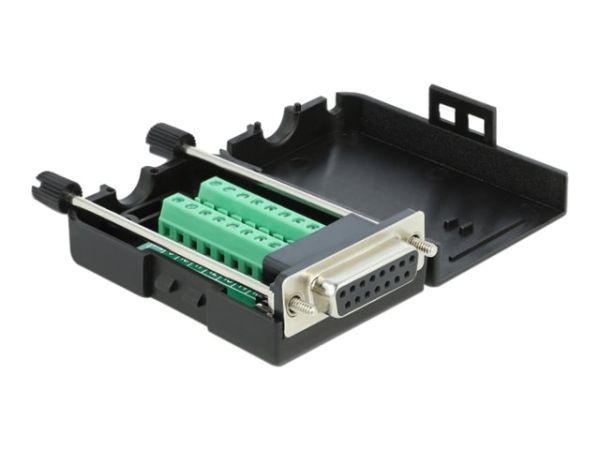 Delock VGA-Adapter - 15 pin D-Sub (DB-15) (W)