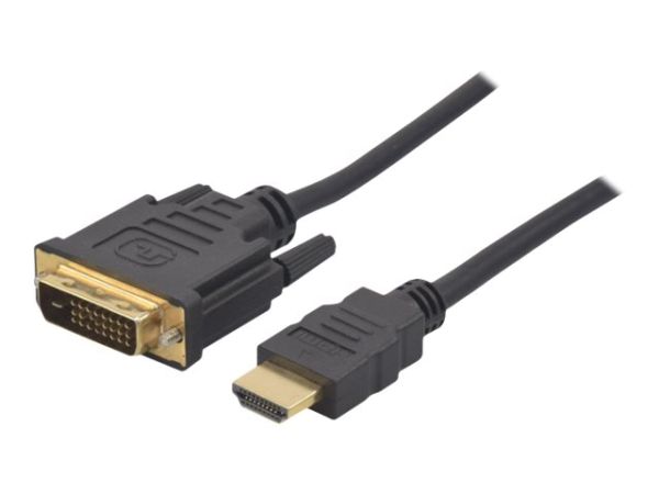 Tecline exertis Connect - Adapterkabel - Dual Link - HDMI männlich zu DVI-D männlich
