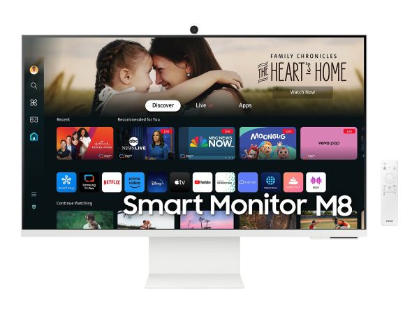 Samsung S32DM801UU - M80D Series - LED-Monitor - Smart - 81.3 cm (32")