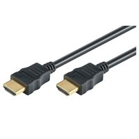 M-CAB High Speed HDMI männlich - HDMI männlich 2 m Schwarz