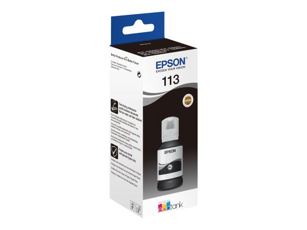 Epson EcoTank 113 127ml schwarz Nachfülltinte