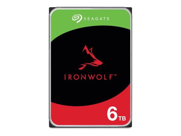 Seagate IronWolf ST6000VN006 - Festplatte - 6 TB - intern - 3.5" (8.9 cm)