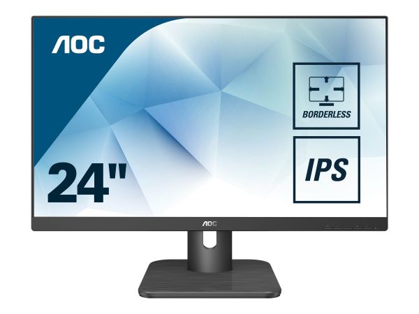 AOC 24E1Q - LED-Monitor - 60.5 cm (23.8") - 1920 x 1080 Full HD (1080p)