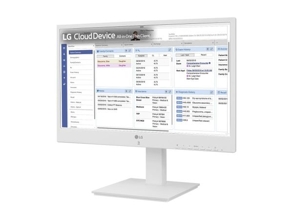 LG 24CR671N-2P - Thin Client - All-in-One (Komplettlösung)