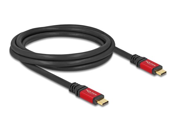 Delock USB-Kabel - 24 pin USB-C (M) zu 24 pin USB-C (M)