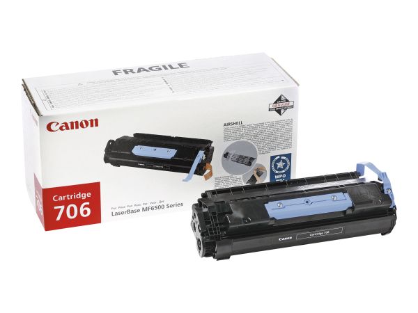 Toner 706 schwarz für MF65xx ca.5.000 Seiten