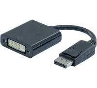 exertis Connect Connect 127426 - 0,09 m - DisplayPort - DVI-D - Männlich - Weiblich - Schwarz