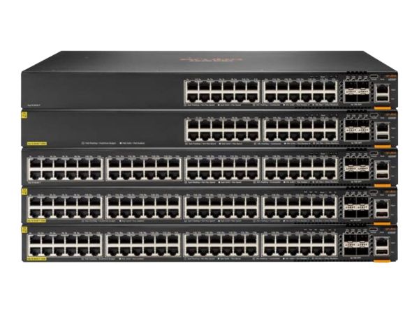 HPE Aruba 6200M 24G Class4 PoE+ (740W) Switch