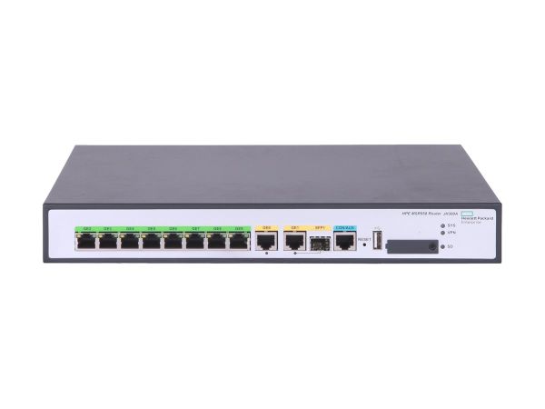 HPE FlexNetwork MSR1002X - - Router - 4-Port-Switch