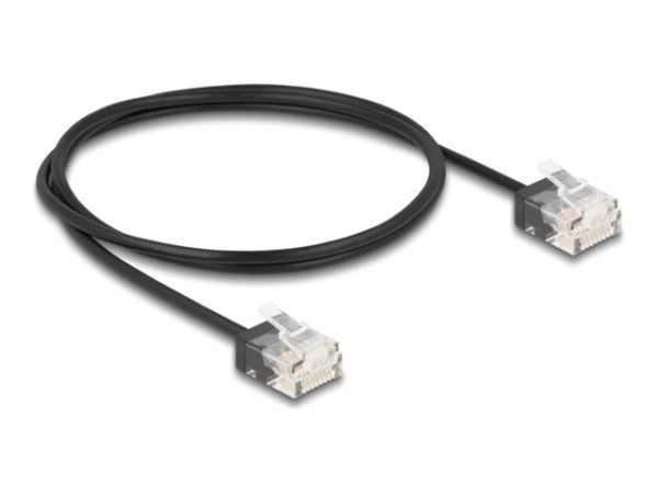 Delock Patch-Kabel - RJ-45 (M) kurz zu RJ-45 (M)