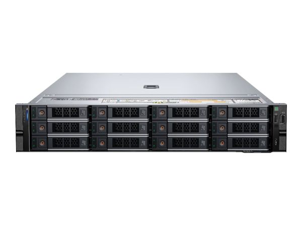 Dell PowerEdge R7625 - Server - Rack-Montage - 2U - zweiweg - 2 x EPYC 9124 / 3 GHz - RAM 64 GB - SA