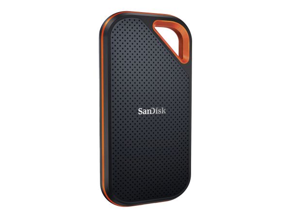 SanDisk Extreme PRO Portable - SSD - verschlüsselt - 2 TB - extern (tragbar)